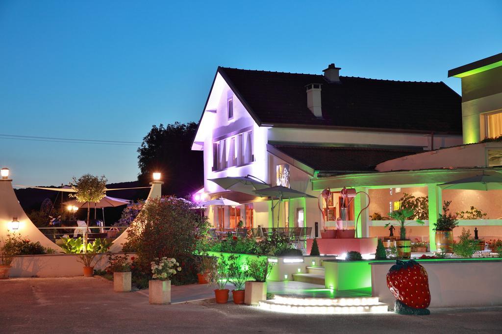 Auberge Du Parc Baudricourt Exterior photo